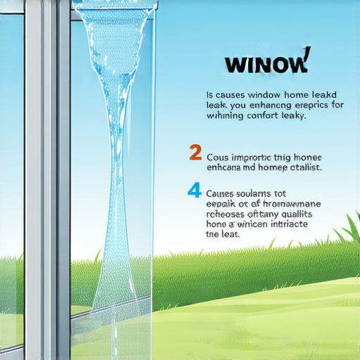 "為何窗口機漏水？揭開這個小問題背後的驚人真相！"