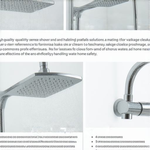 「花灑頭漏水的真相曝光！修理秘訣與常見問題全解析！」