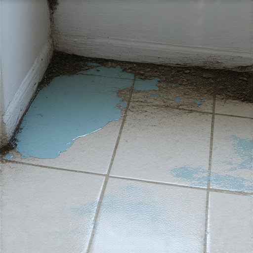 「浴室地板漏水驚人真相！你可能忽略的隱藏危機！」