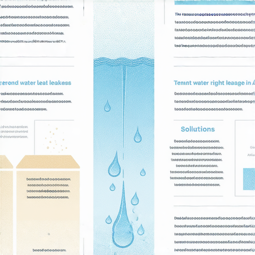 「租屋漏水問題大揭密：你不知道的租客權益與解決方案！」