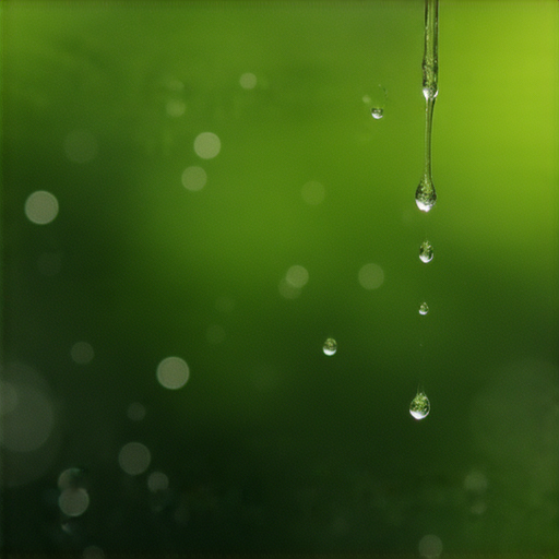 「揭開簷篷滴水的秘密，探索雨水解壓的神奇力量！」