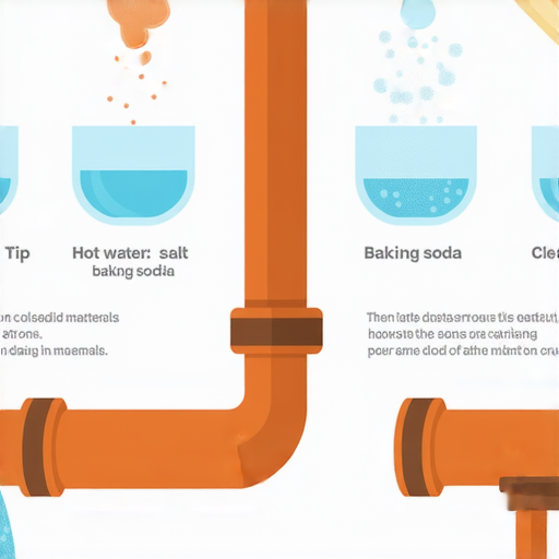 「水管堵塞怎麼辦？這五個秘訣讓你輕鬆解決！」