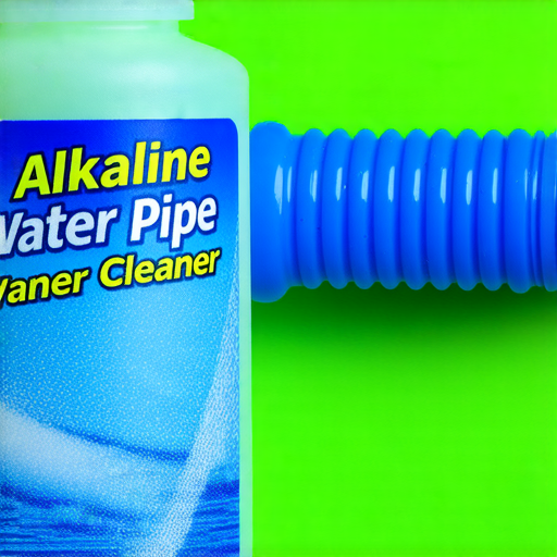 「這種通水管的強鹼，竟能徹底清潔，你敢試試嗎？」