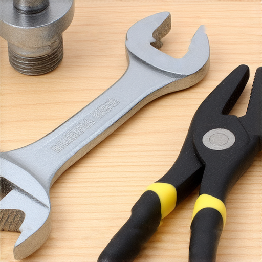 「你不知道的水管秘技：扳手與鉗子的完美搭檔，快來解鎖專家技巧！」