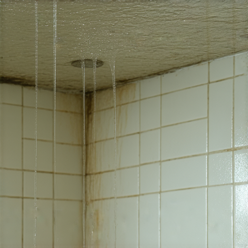 「天花板滴水的祕密！你的廁所竟藏著什麼不為人知的故事？」