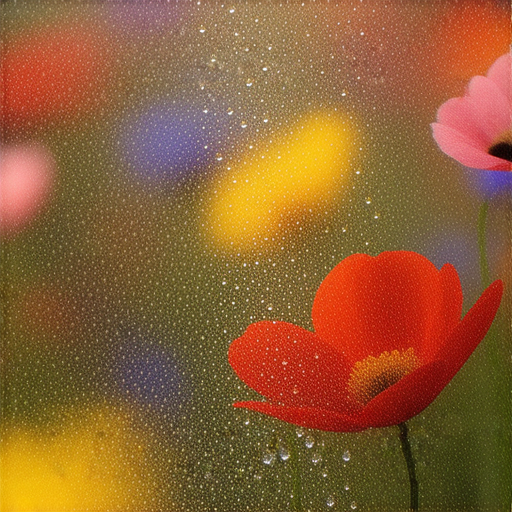 「你不知道的灑滴水花秘密！學會這招，讓你的花園瞬間驚豔！」