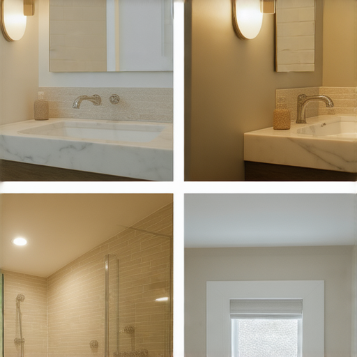 「立即學會如何輕鬆更換浴室燈與射燈，讓你的空間瞬間煥然一新！」