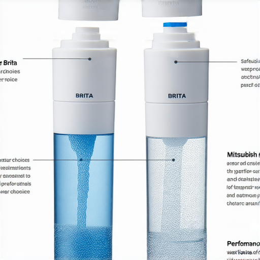 「揭開水龍頭濾水器的秘密！選擇Brita或三菱，讓水更安全！」