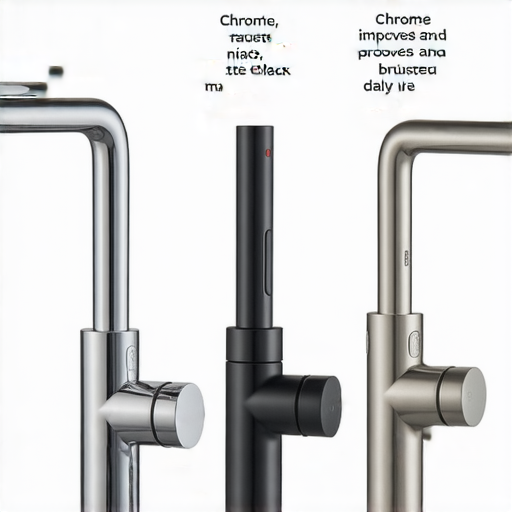 水龍頭如何讓你生活更方便？實測這三種水龍頭真相大揭秘！