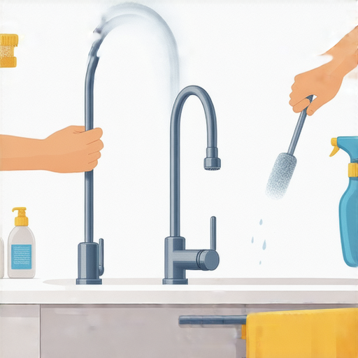 「如何輕鬆安裝洗手盆水龍頭？揭開冷热水龍頭安裝的秘訣！」