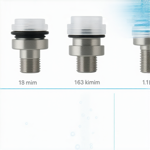 「水龍頭起泡器尺寸揭秘！你知道選對尺寸能省多少水嗎？」