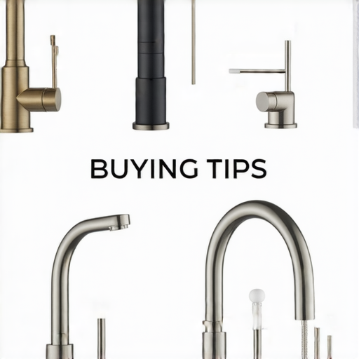 「水龍頭選擇大揭秘！揭露你未曾想到的購買秘訣！」