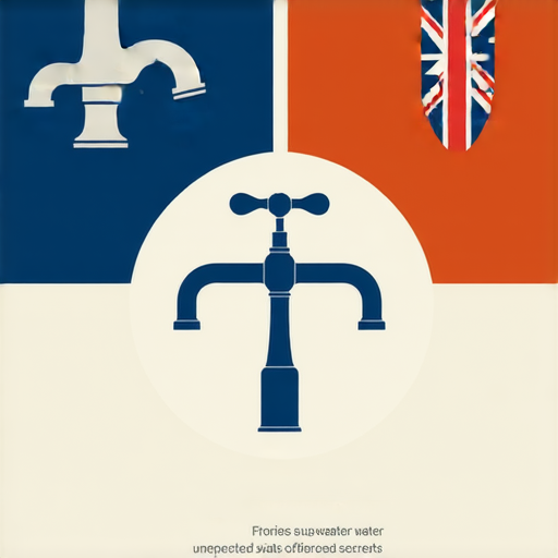 「你知道法國、美國和英國水龍頭的秘密嗎？這裡揭曉最意想不到的差異！」