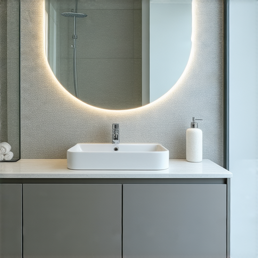 「洗手盆櫃的秘密：提升浴室風格與儲物空間的創新技巧！」