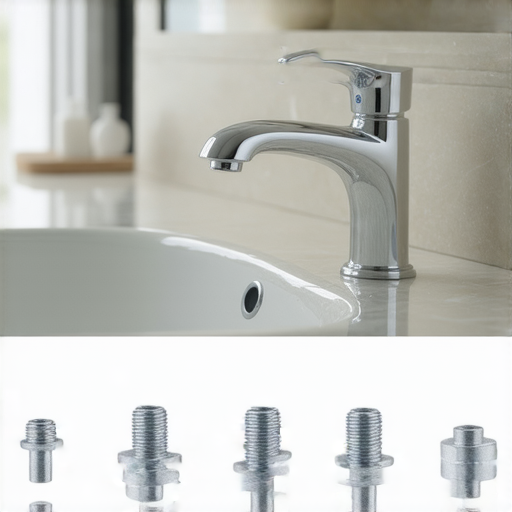 「揭開鋅盆水龍頭的秘密：如何選擇最佳接駁膠片，讓你的洗手體驗更完美！」