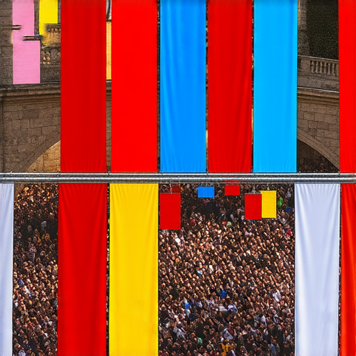 「揭開懸掛廣告的秘密：8種創意掛Banner技巧，讓你的活動驚豔全場！」