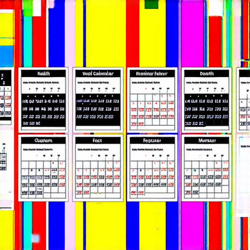 「揭開掛曆的秘密：這10個驚人事實將顛覆你的想像！」
