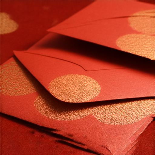 「學會這招！DIY燙金利是封，讓你的紅包袋瞬間升級！」