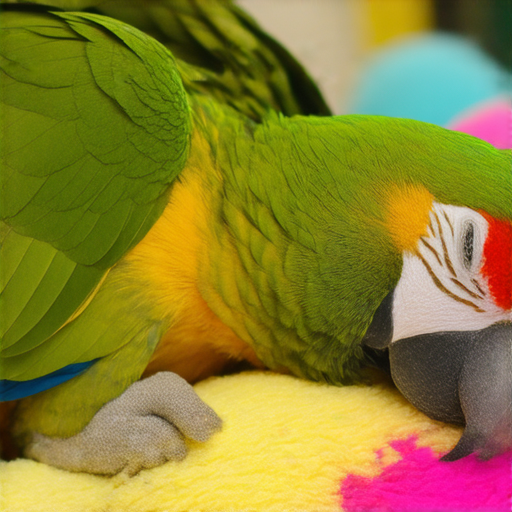 "休息是最好的藥，竟然能讓鸚鵡更聰明？快來揭開牠們的秘密！"