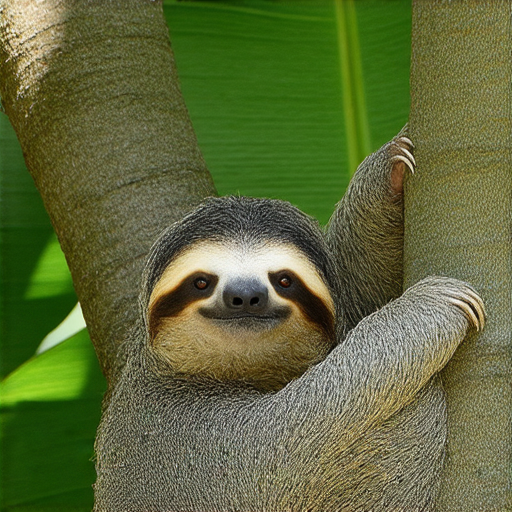 「樹懶的秘密生活：探索它們如何優雅懶散地享受每一天！」