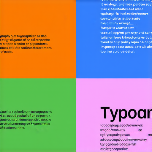 解密排版藝術：如何用英文字體提升你的創意作品！點擊了解！