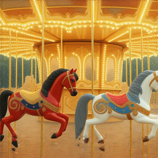 "揭開旋轉木馬背後的秘密：你不知道的童年回憶與人生啟示！"