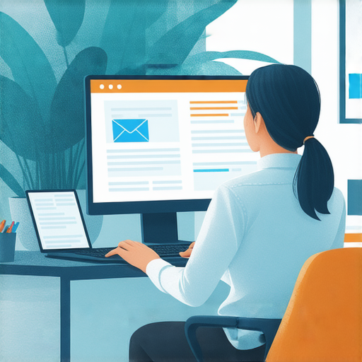 "探秘完美Email回覆技巧！讓你的郵件引人注目，點擊了解更多！"