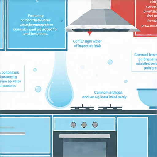 「廚房漏水星盤揭秘！這些小變化可能暗藏大問題，立即檢查你的家！」