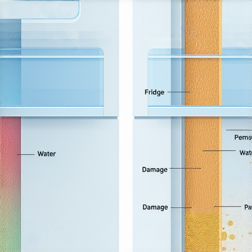 "冰箱漏水大揭秘！冷冻冷藏室問題原因及解決方法，別讓水患困擾你！"
