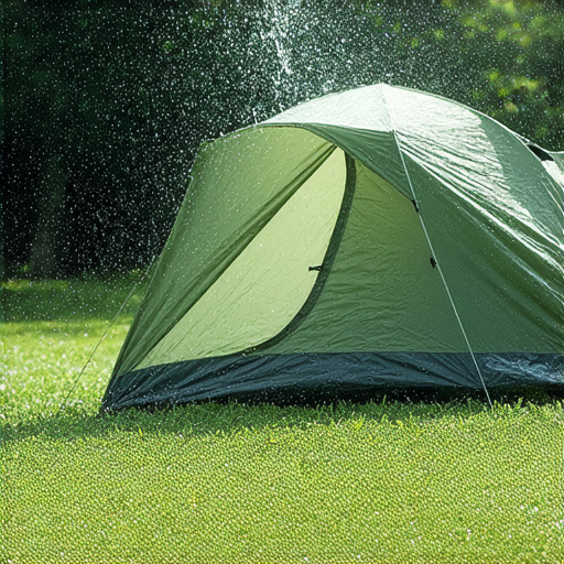 「帳篷竟然漏水？破解五大防水祕訣，讓你安心露營！」