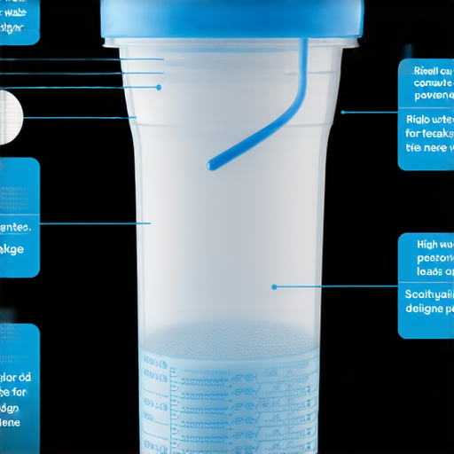 「為什麼 Richell 水杯會漏水？揭開背後的秘密，讓你不再煩惱！」