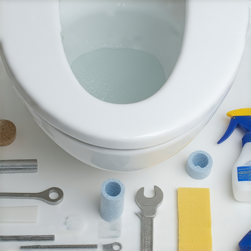 「馬桶進水閥漏水？這個簡單修復方法讓你省下大筆維修費！」