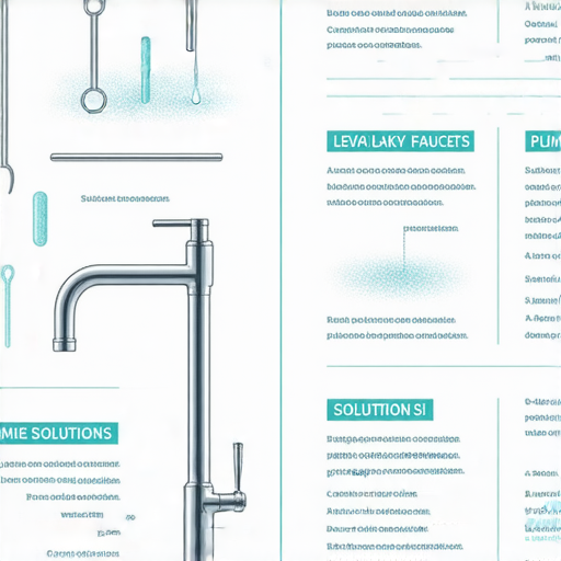 “水龍頭滴水？揭開驚人真相，學會這幾招輕鬆解決！”