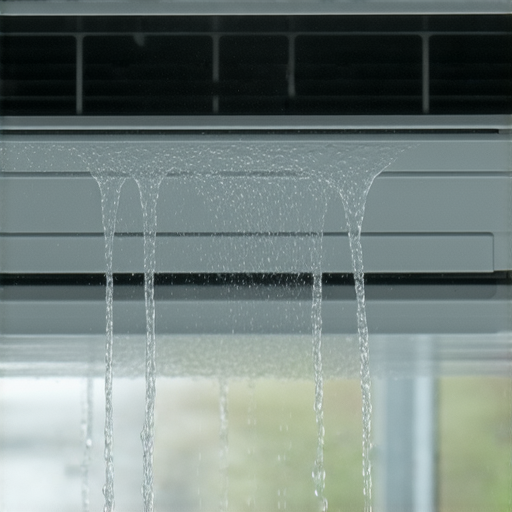 「你的中央空調為何出風口滴水？揭開背後驚人真相，立即檢查！」