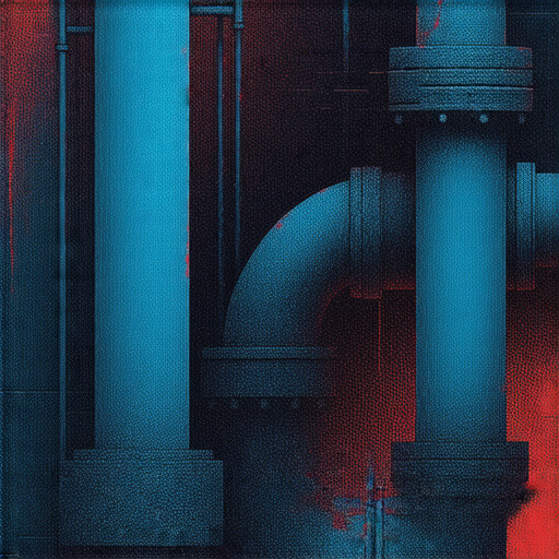 「大廈牆內藏驚天秘密，水管究竟隱藏了什麼？點擊揭曉！」