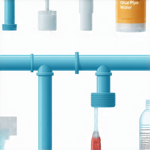 「揭秘！如何用膠水管瞬間修復漏水，讓你擺脫水患的好方法！」