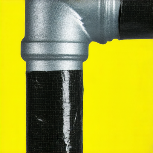 「洞口瞬間修復！如何利用膠帶拯救破損水管的秘密！」