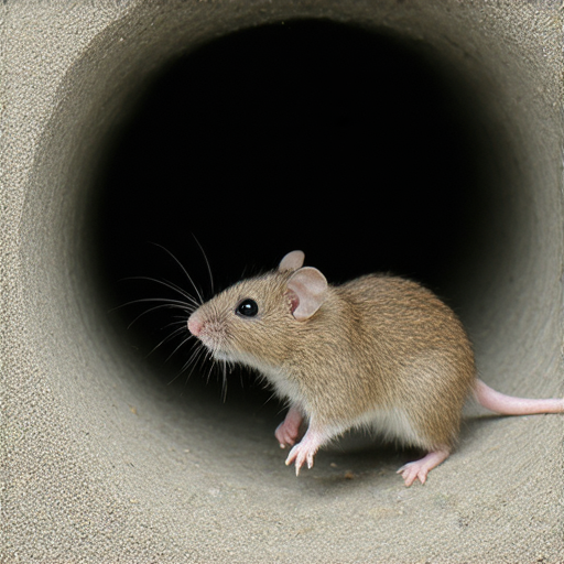 「水管老鼠驚現！揭秘它們如何快速爬行，讓你大開眼界！」