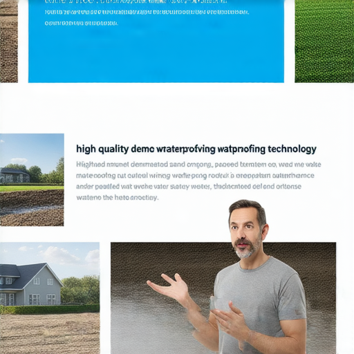 「泥沙防水：揭開防水的祕密，讓你的家永遠乾爽！」