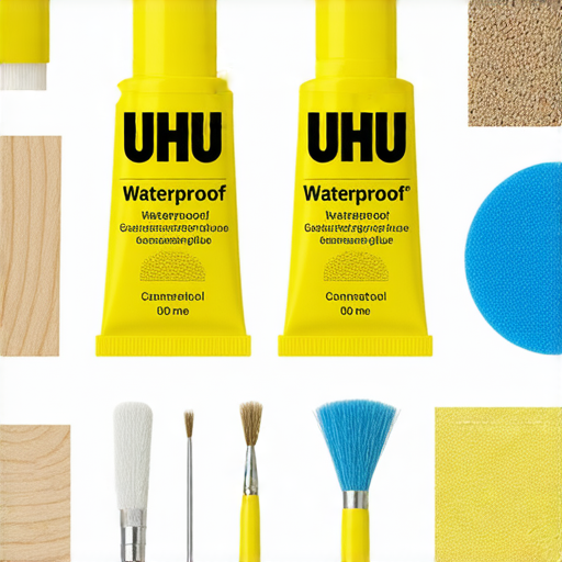 「揭開UHU防水膠水的秘密，讓你的修繕更持久！」