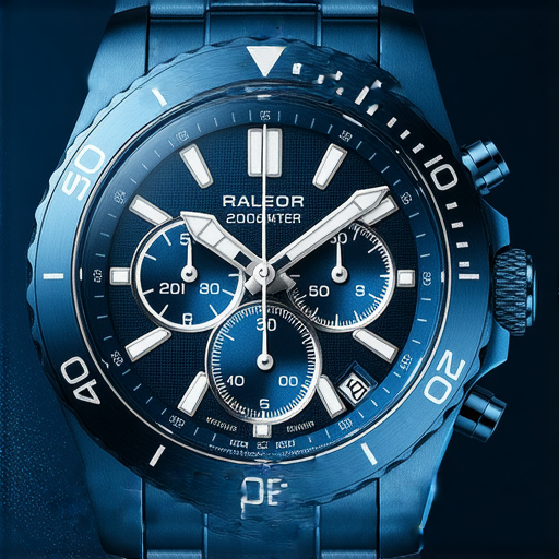 「潛入深藍！這款防水200m的秘密功能讓你不敢相信！」