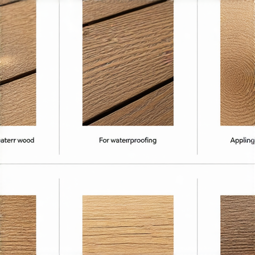 「告別潮濕！揭秘木材防水的秘密技巧，不可不學的護木妙招！」