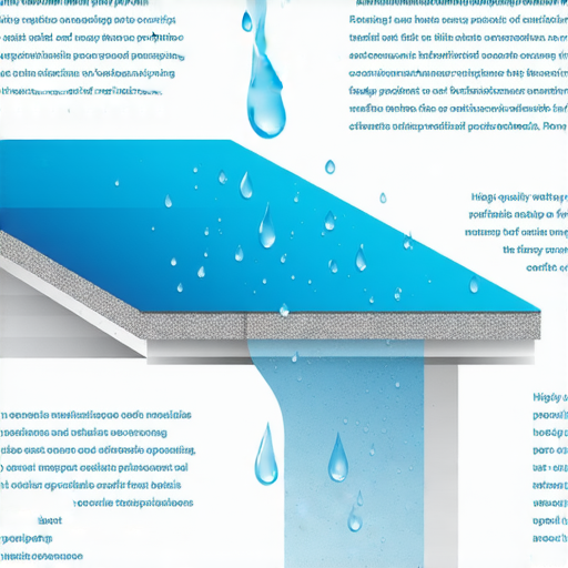 「揭開防水材料的秘密！天面防水法則，讓你打造永不漏雨的家！」