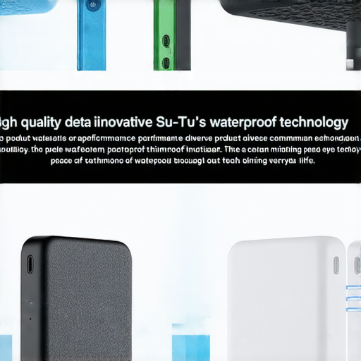 「蘇拖防水，揭開全新防水科技的神秘面紗！你還在等什麼？」