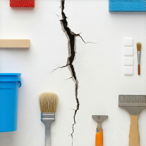 「別讓滲水牆壁毀掉你的家！揭秘怎樣徹底解決裂縫問題！」