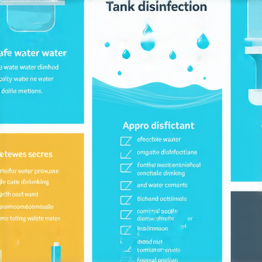 「你不知道的水箱消毒秘訣！如何輕鬆確保家中水質安全？」