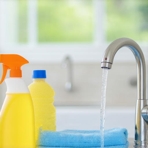 「你不知道的水龍頭清洗秘訣，立刻學會讓水質大提升！」