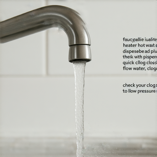 「為何水龍頭無法出熱水？揭秘原因，教你快速解決！」