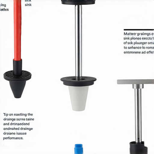 「掌握洗手盆活塞的秘密！教你選擇最完美的排水掣，立刻解決下水困擾！」