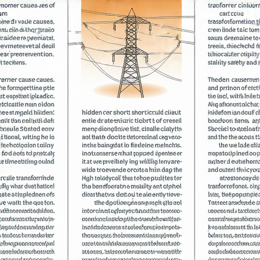 「揭秘！變壓器短路的隱秘危機與防範技巧，千萬別錯過！」